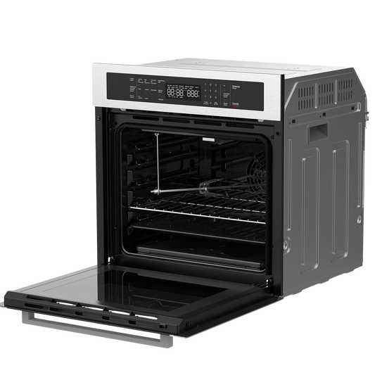 Horno de Gas - Empotre Digital.