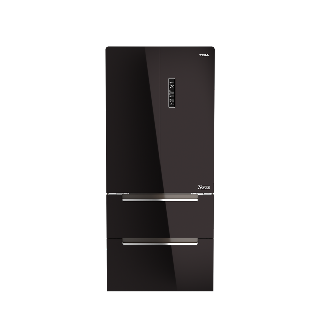 Refrigerador Teka French Door Cristal Negro