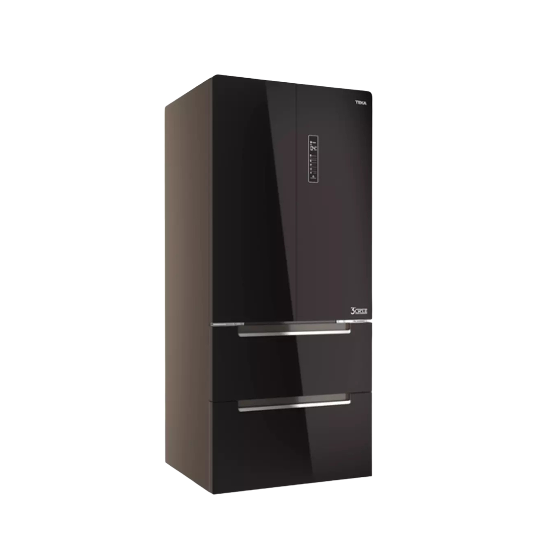 Refrigerador Teka French Door Cristal Negro