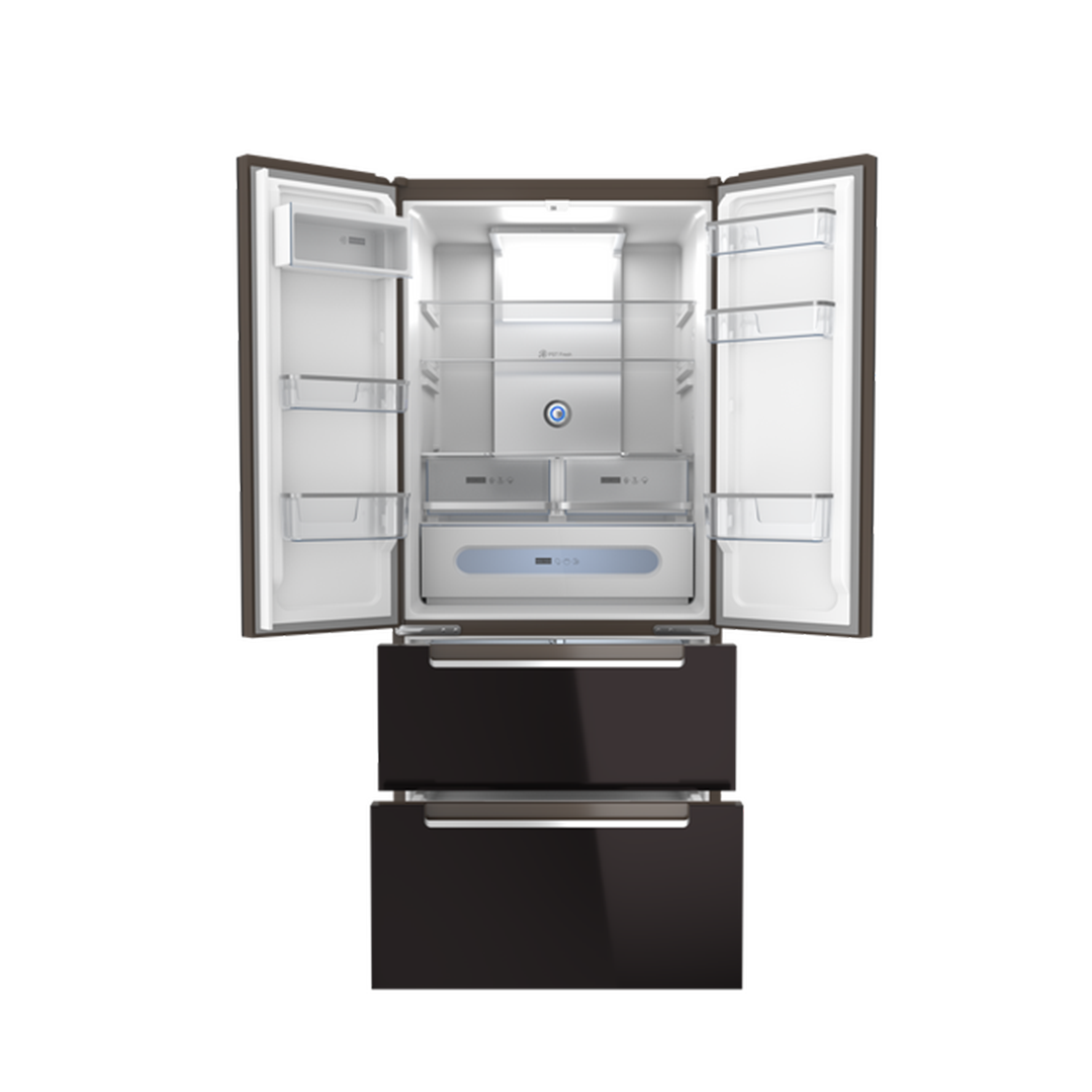 Refrigerador Teka French Door Cristal Negro