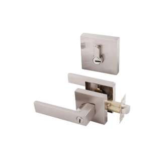 DELUXE "Q" HANDLE LOCK COMBO