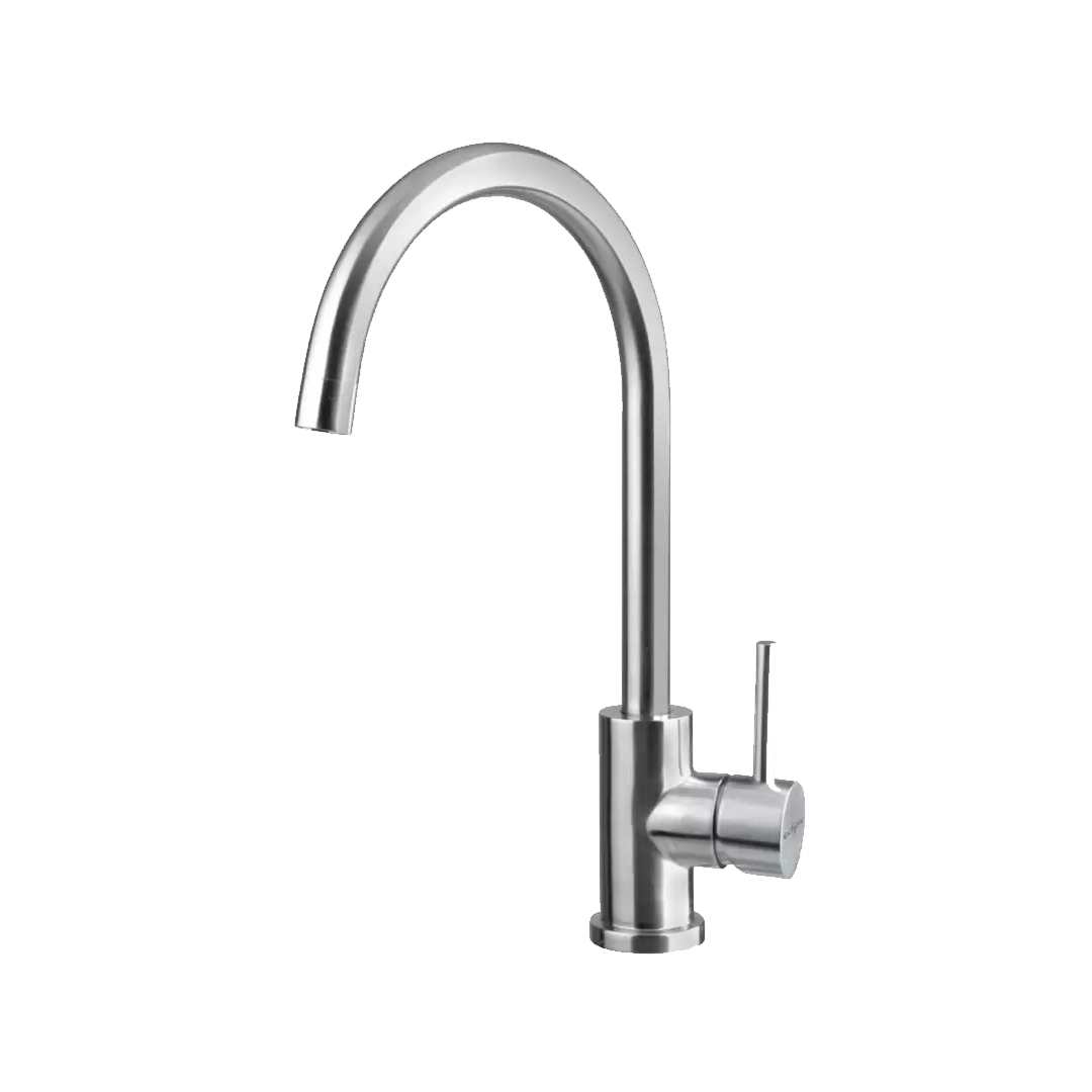 Llave Eclipse Cuello De Ganso A. Inox Ea-63