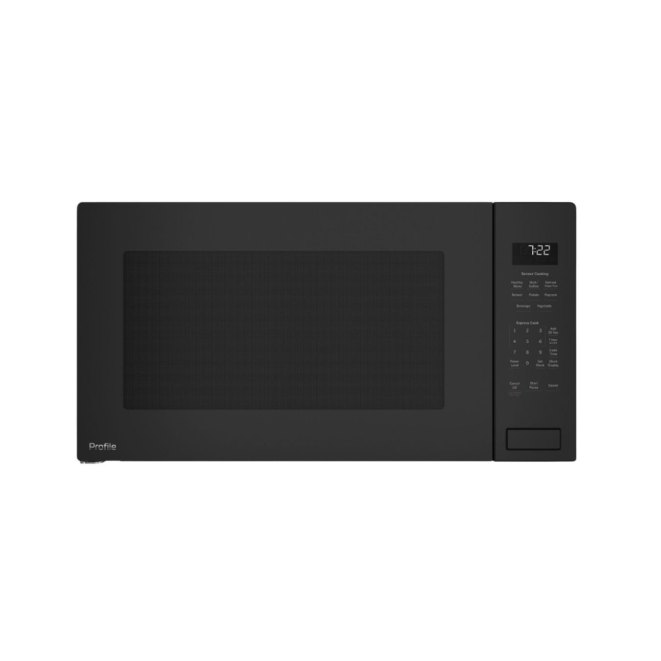 MICROONDAS NEGRO GE PROFILE PEB7227AN3DD