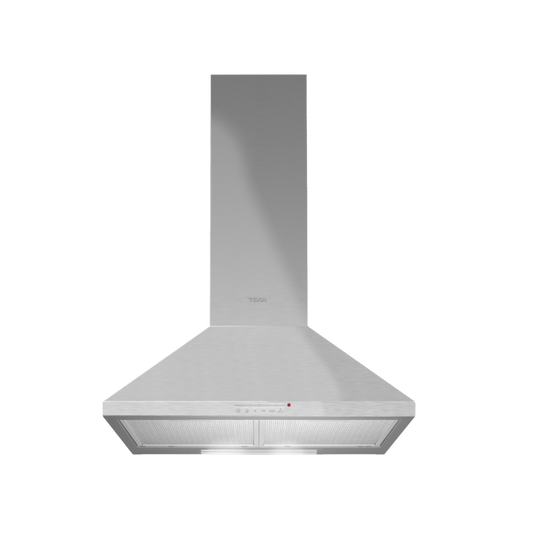 CAMPANA VIDRIO CURVO 90CM DE PARED