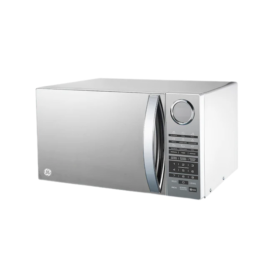 GE PROFILE MIRROR DOOR MICROWAVE