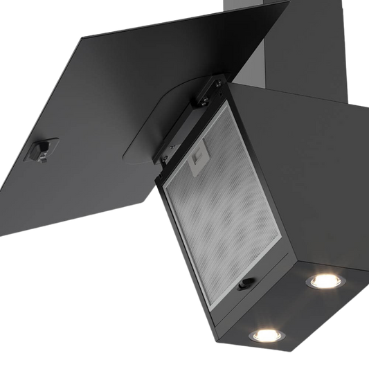 CAMPANA DE PARED 80 CMS WHIRLPOOL CAWHV8040B