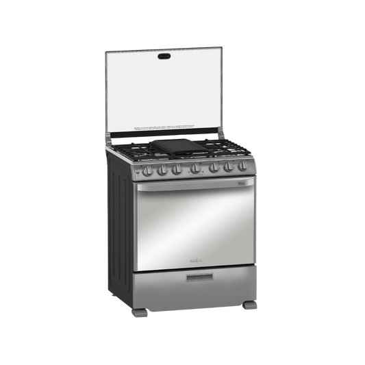 ESTUFA DE PISO 76 CMS MABE ESMADEM7673CFIX0