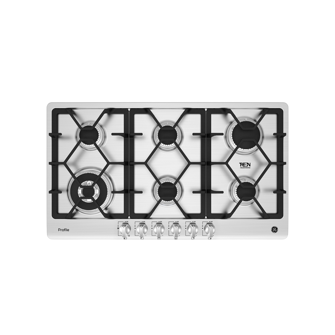 PARRILLA 90 CMS INOX GE PROFILE PGP96TIO