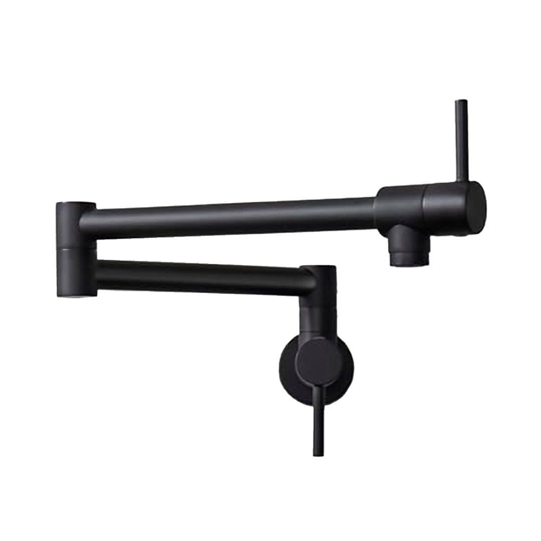 Llave Eclipse Pot Filler Negro EK55