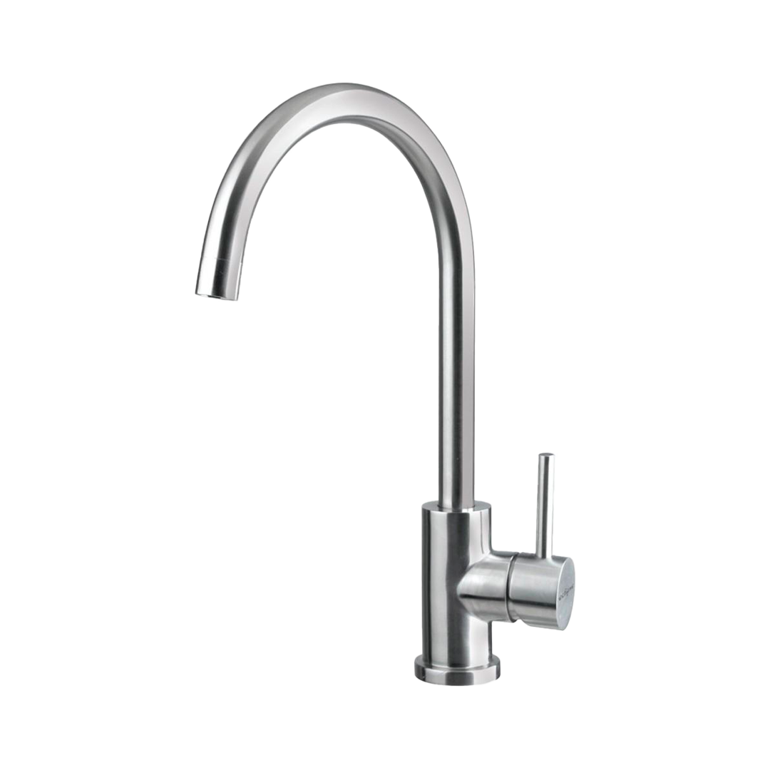 Llave Eclipse Cuello De Ganso Acero Inoxidable Ea-62B