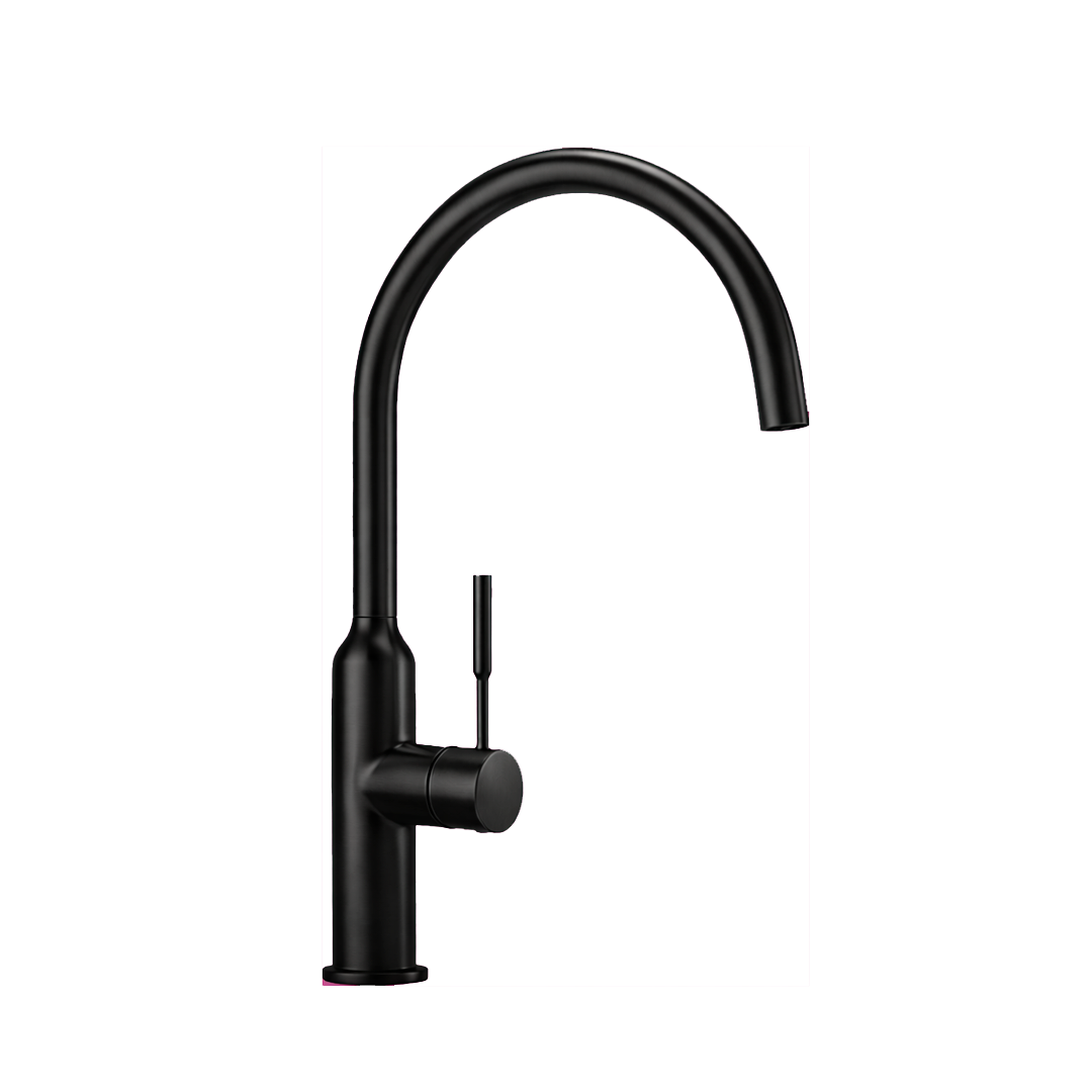 Llave Eclipse Mezcladora Negro EA73