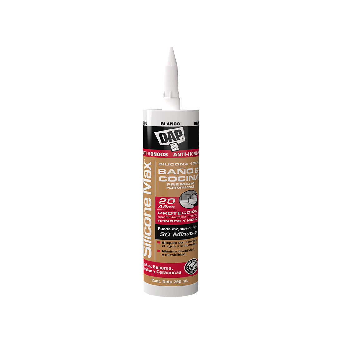 Silicón Dap Max B&C Transparente