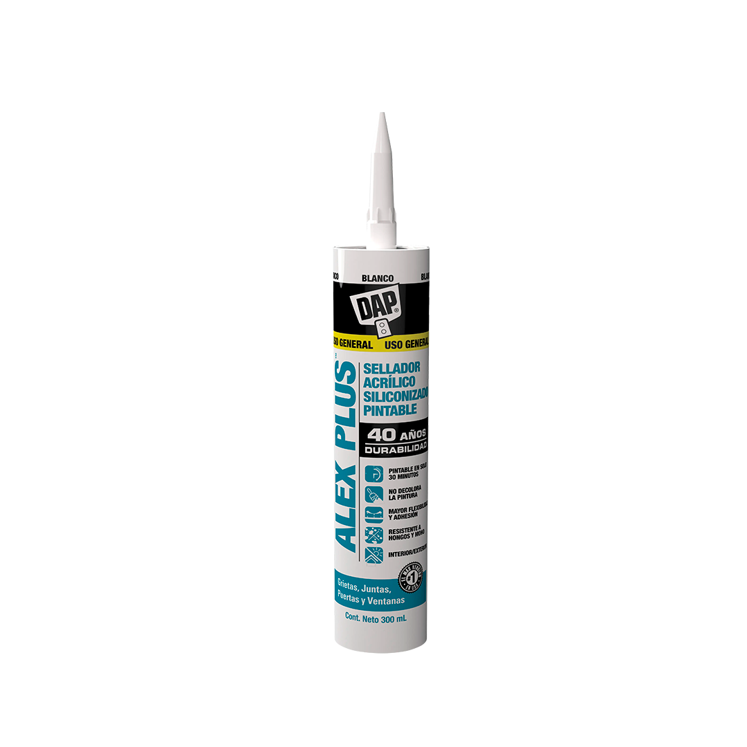 Sellador Dap Alex Plus Blanco