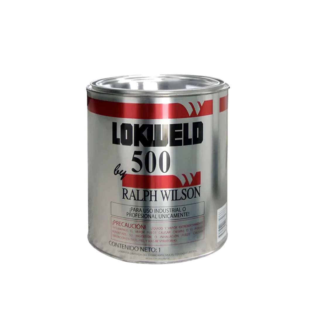 Adhesivo Lokweld 500 Ámbar Galón