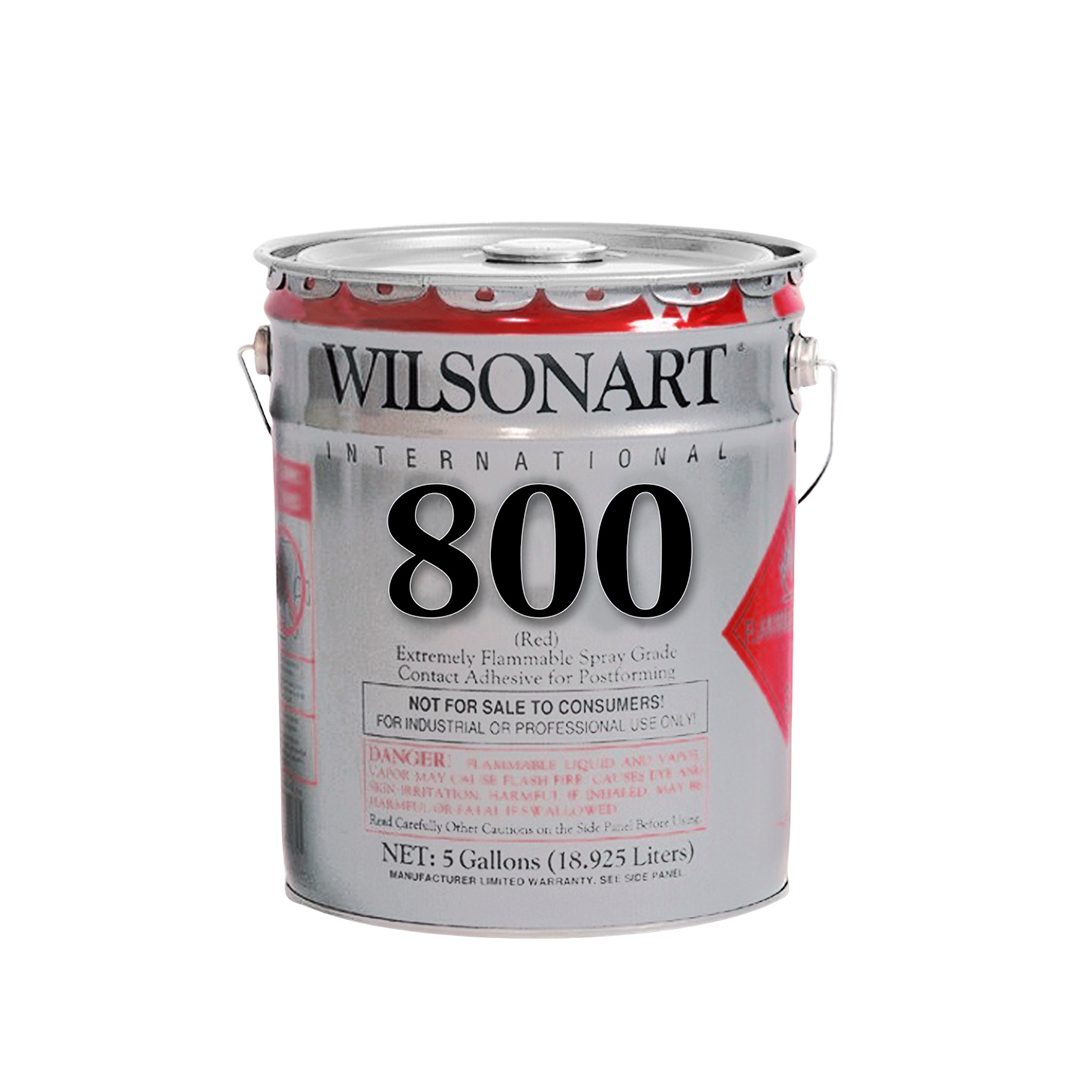 Adhesivo Lokweld 800 Rojo Cubeta