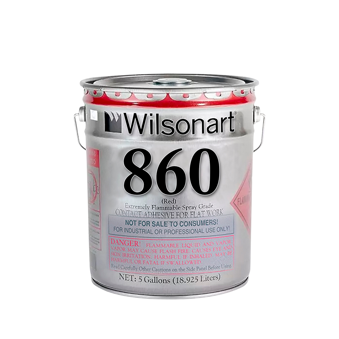 Adhesivo Lokweld 860 Rojo Cubeta