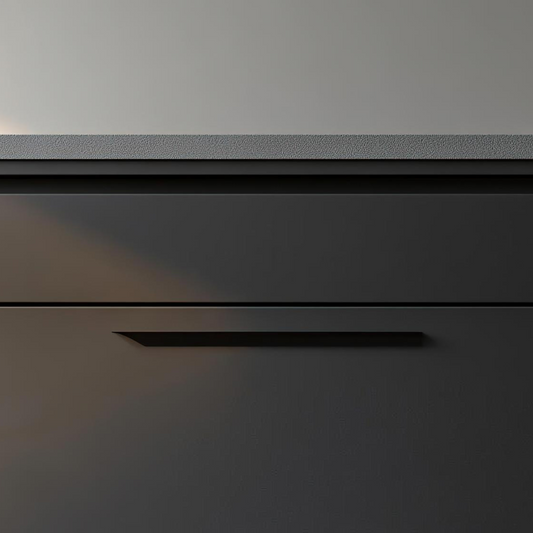 MDF Alassa Alto Brillo Gris Mate