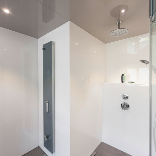 MDF Alassa Alto Brillo Blanco