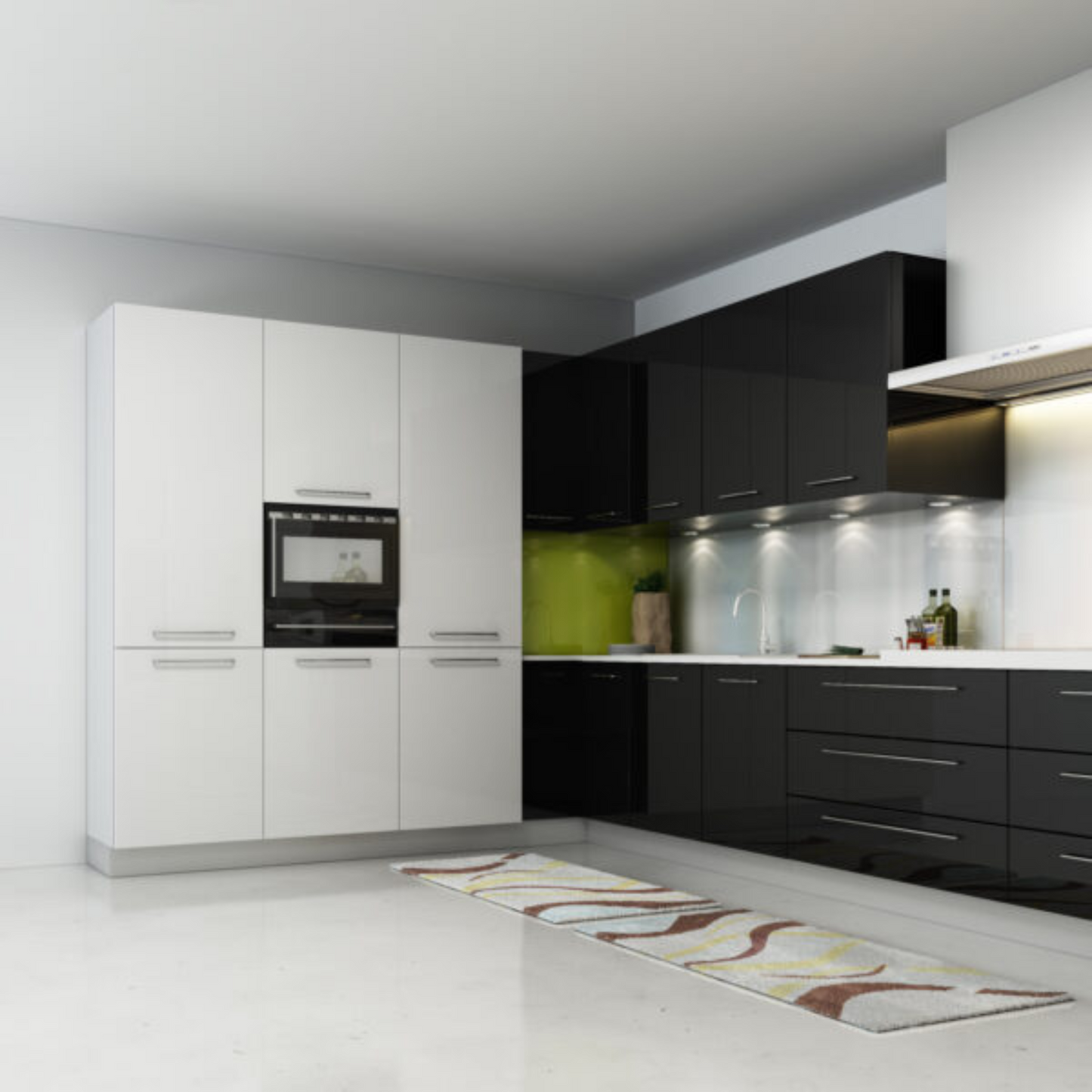 MDF Alassa Brillo Blanco Mate