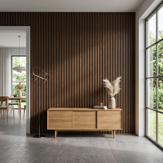 Lambrin MDF Teak - LB-3771