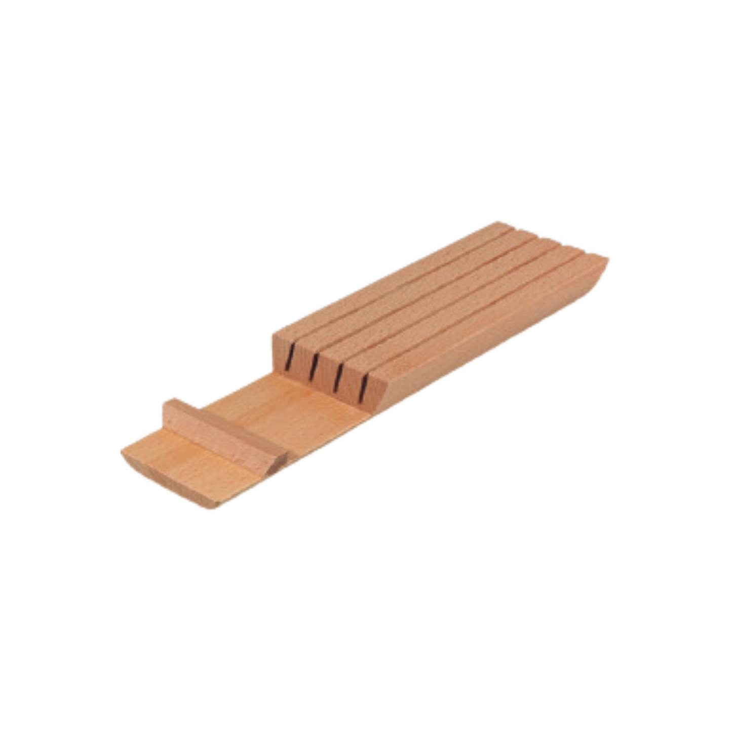 Bloque para cuchillos de madera Hafele