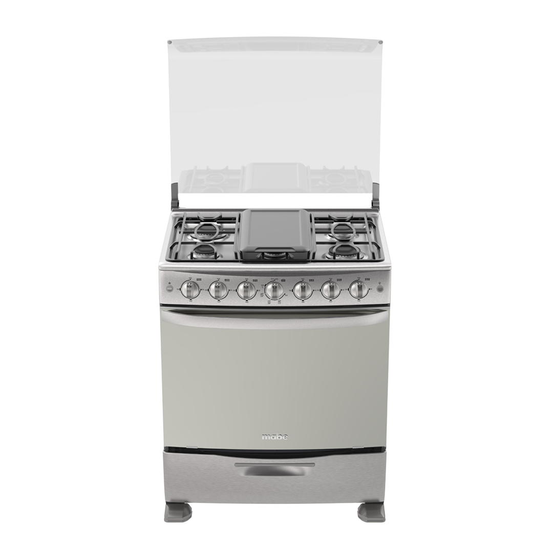 Estufa Piso Inox Mabe