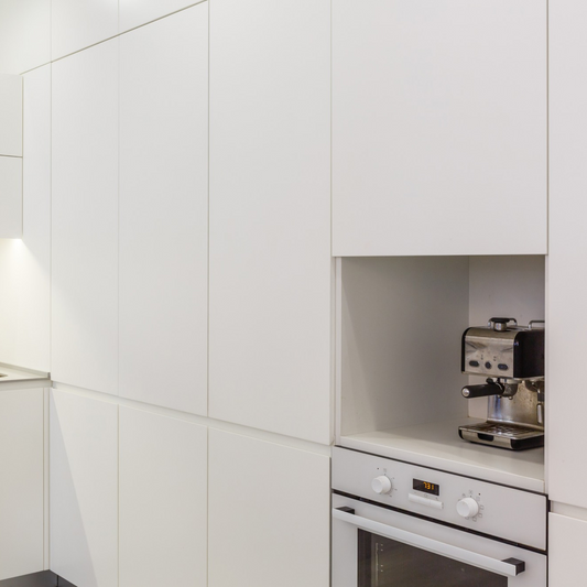 MDF Arauco Blanco Frosty