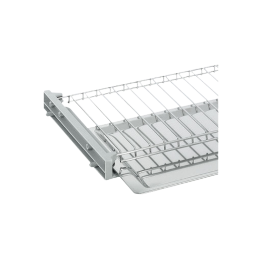 Railing system, Draining sheet