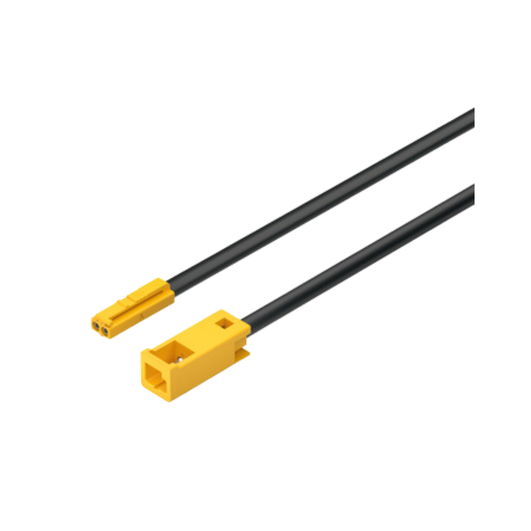 Extension cable, Häfele Loox5 12 V 2 pole (monochrome or multi-white 2-wire technology)