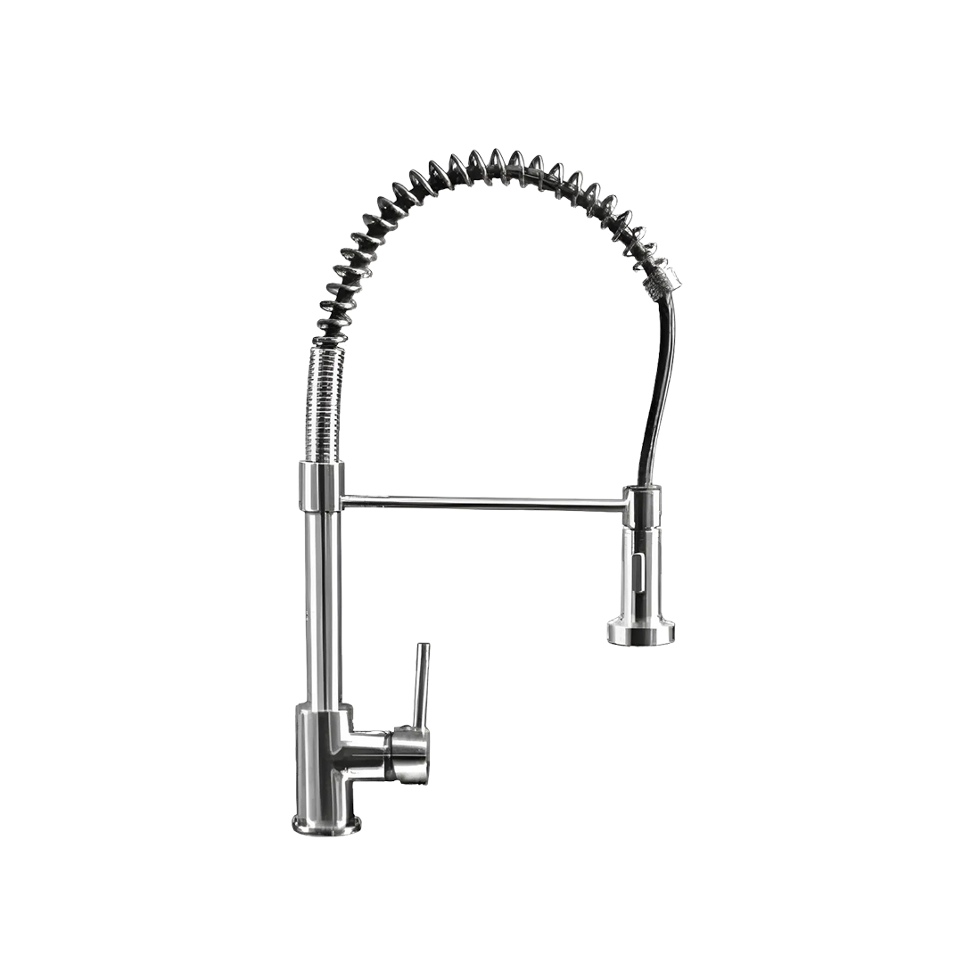 Llave Monomando Cindy Resort Inox