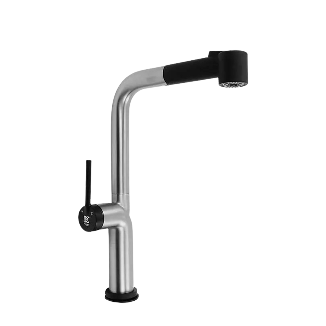 Llave Interdemex Monomando KSS1236 SS/BK