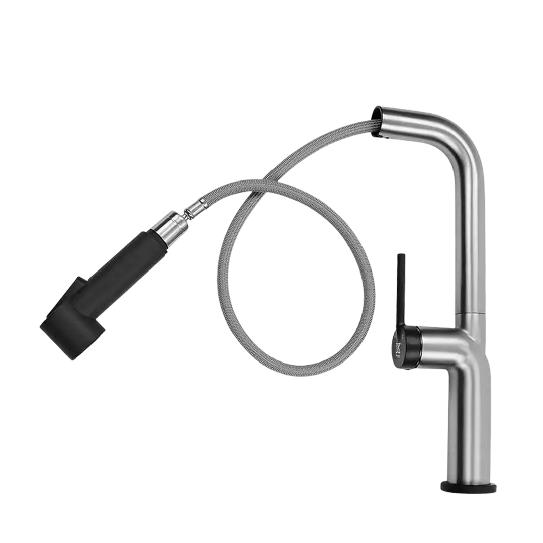 Llave Interdemex Monomando KSS1236 SS/BK