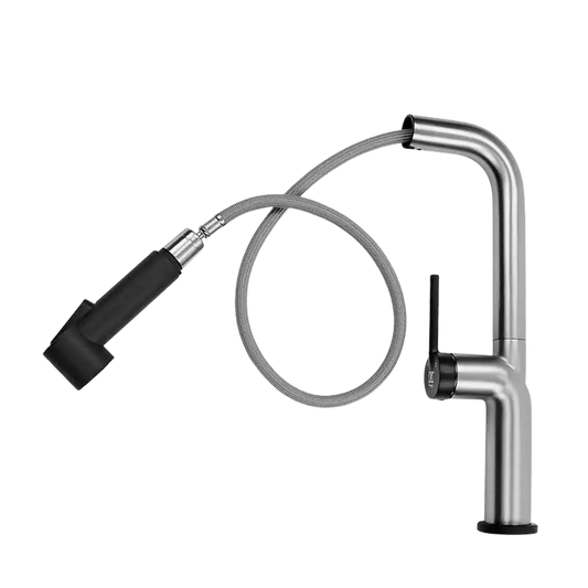 Llave Interdemex Monomando KSS1236 SS/BK