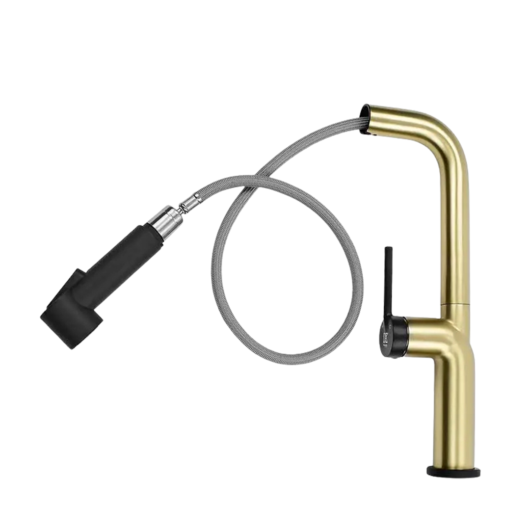 Llave Interdemex Monomando KSS1236 GD/BK