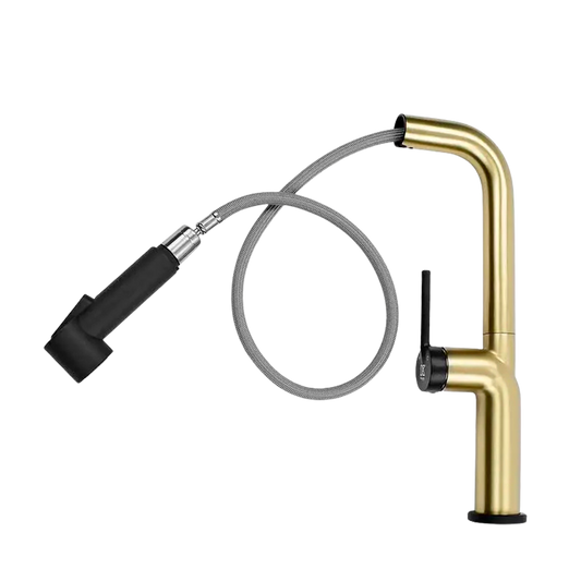 Llave Interdemex Monomando KSS1236 GD/BK