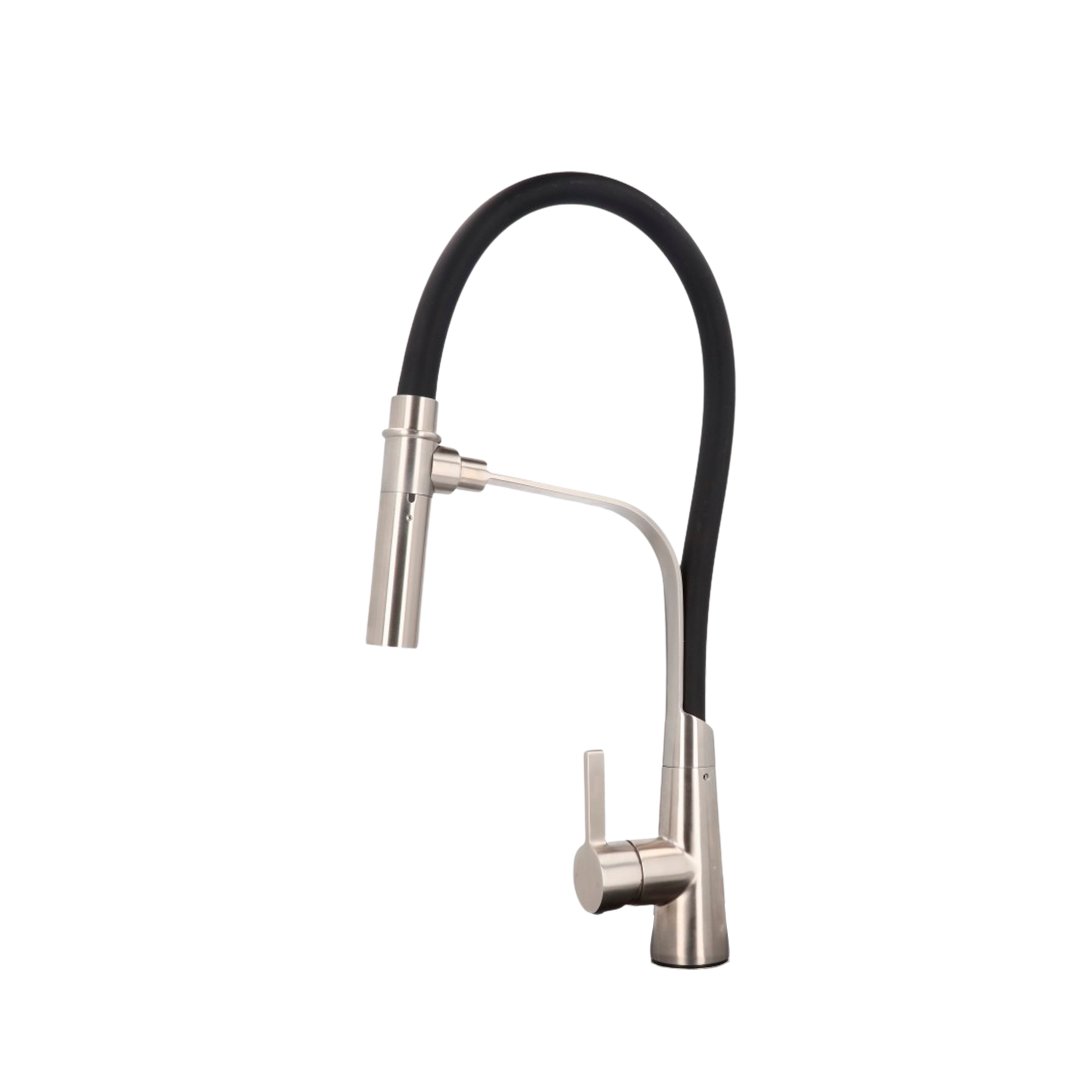 Llave Interdemex Monomando Manguera Flexible KSS2202