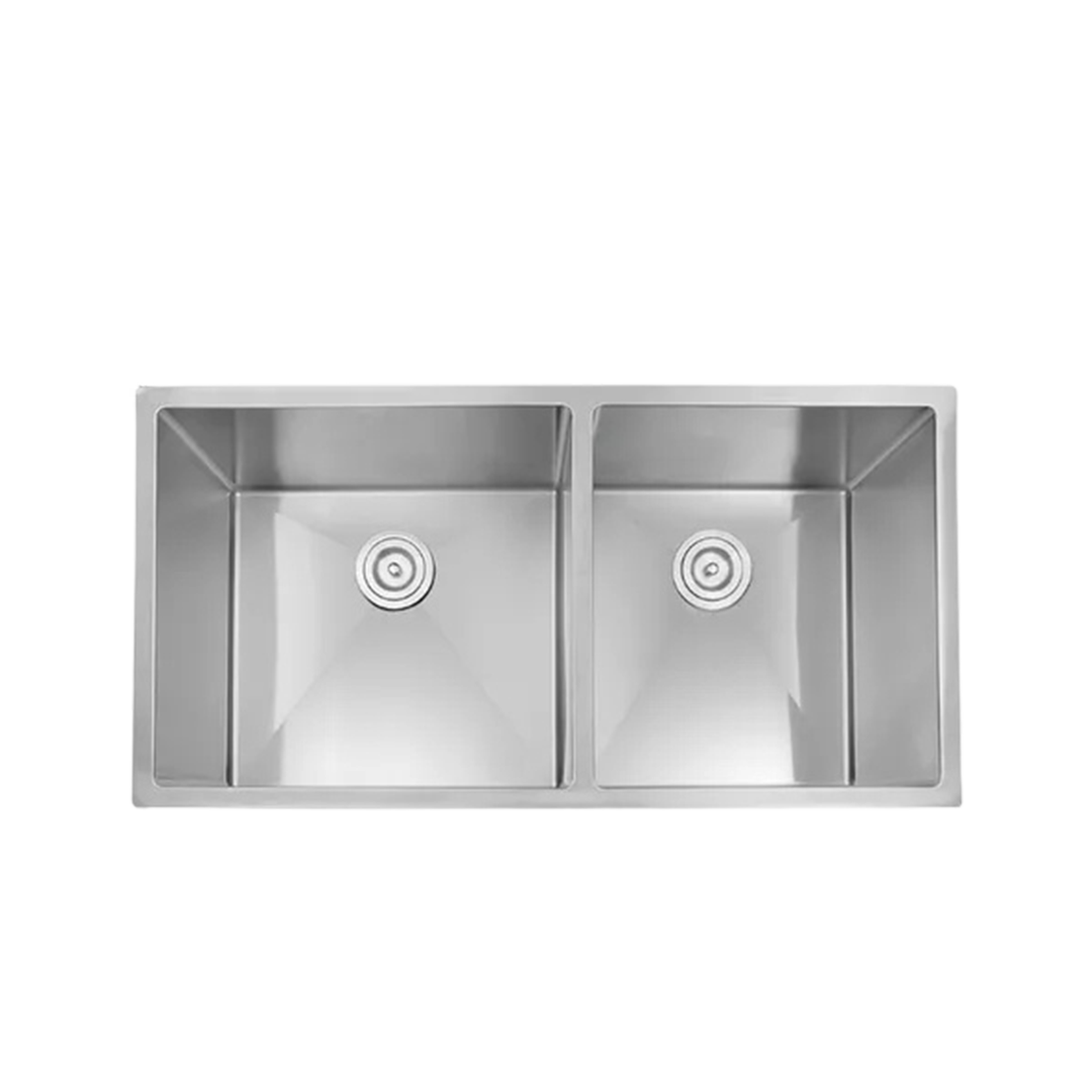 Interdemex 2-Tub Sink