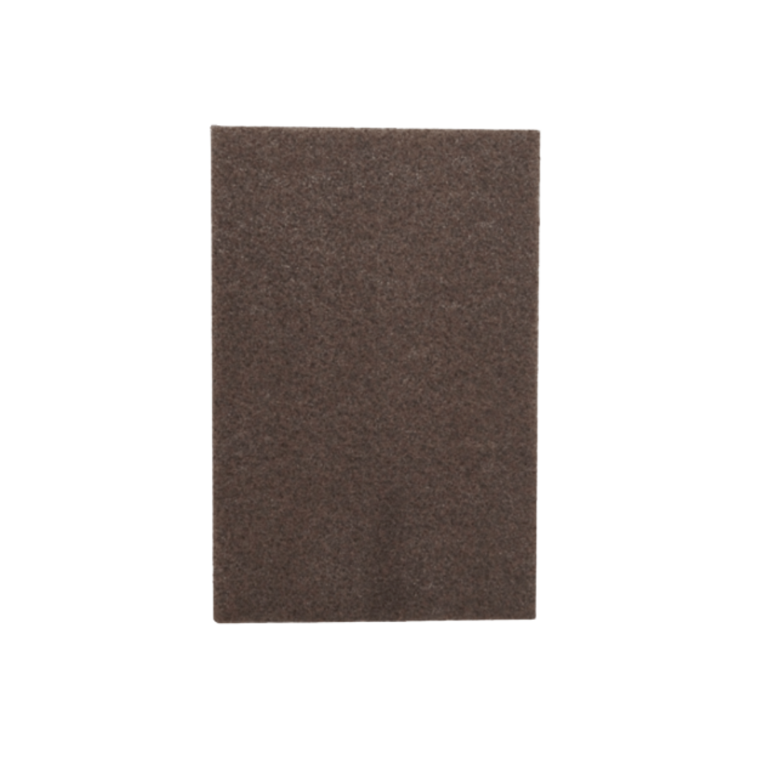 Fandeli Fiber Sanding Pad 6x9" Brown #Extrafine 15688