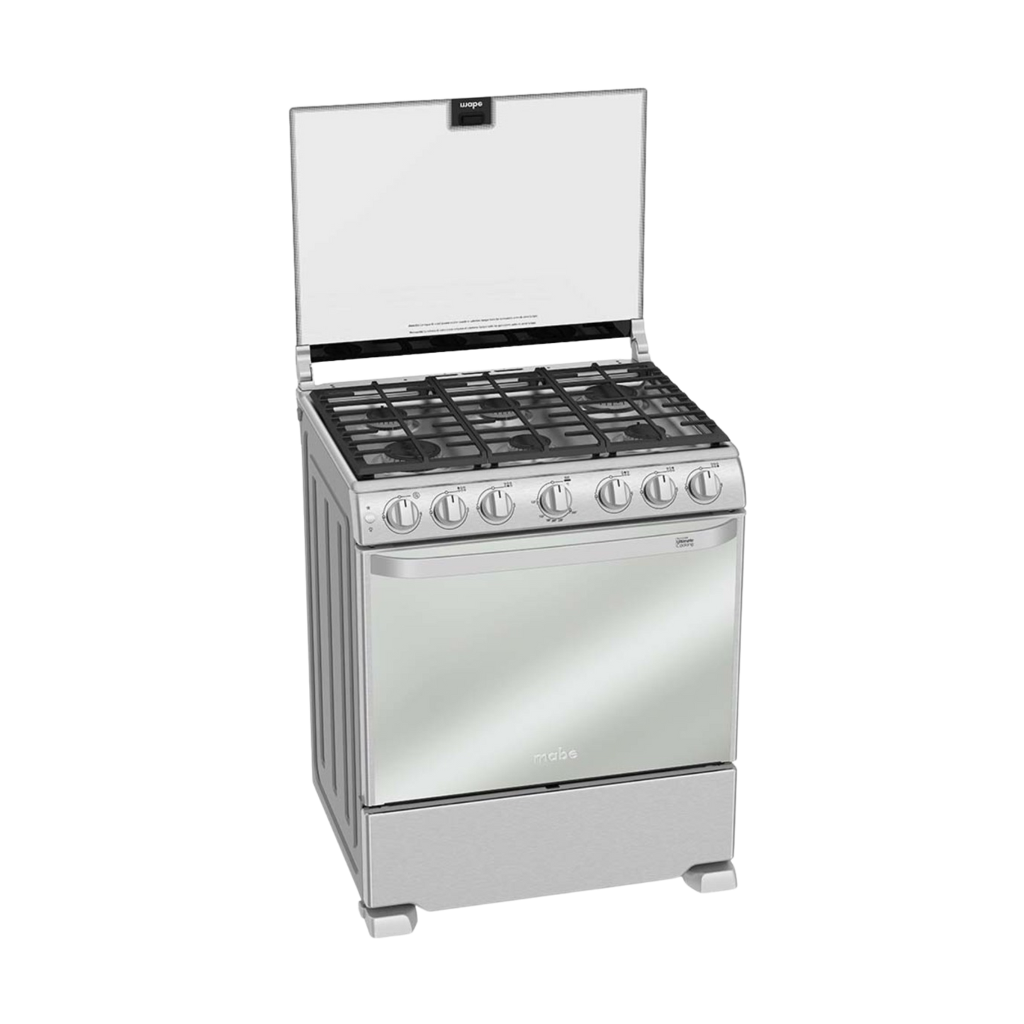 Mabe 30" Stove Emc8075mscfs0a