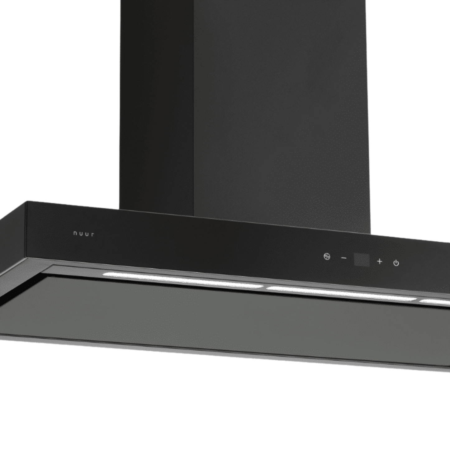 Campana Nuur de Isla Negro 90CM AInox Control Digital WIFI