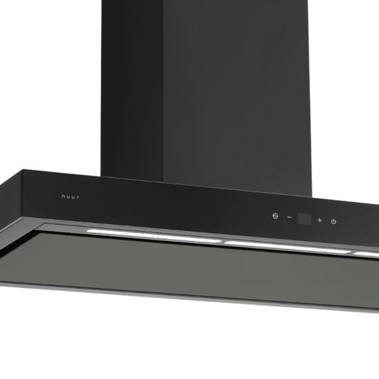 Campana Nuur de Isla Negro 90CM AInox Control Digital WIFI