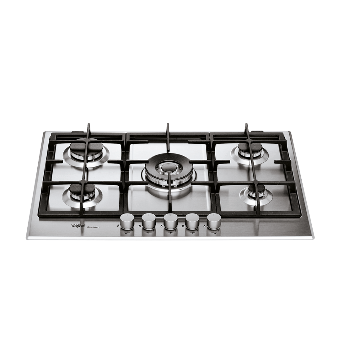 Parrilla Whirlpool Gris de Gas 30" 5 Quemadores