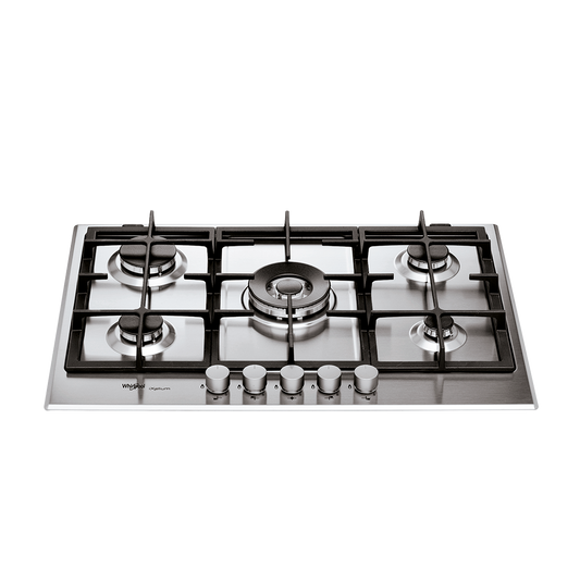 Parrilla Whirlpool Gris de Gas 30" 5 Quemadores