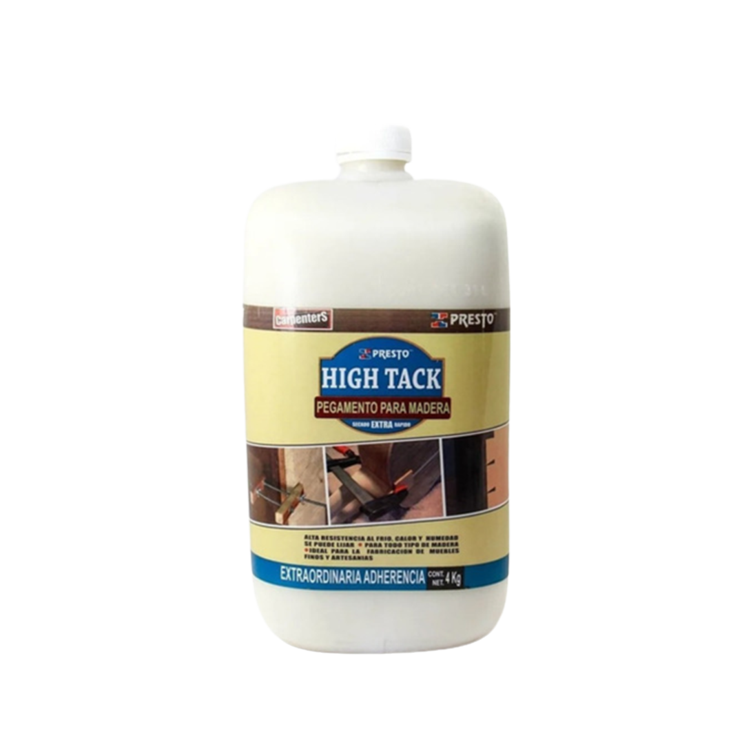 Pegamento High Tack Amarillo Galón