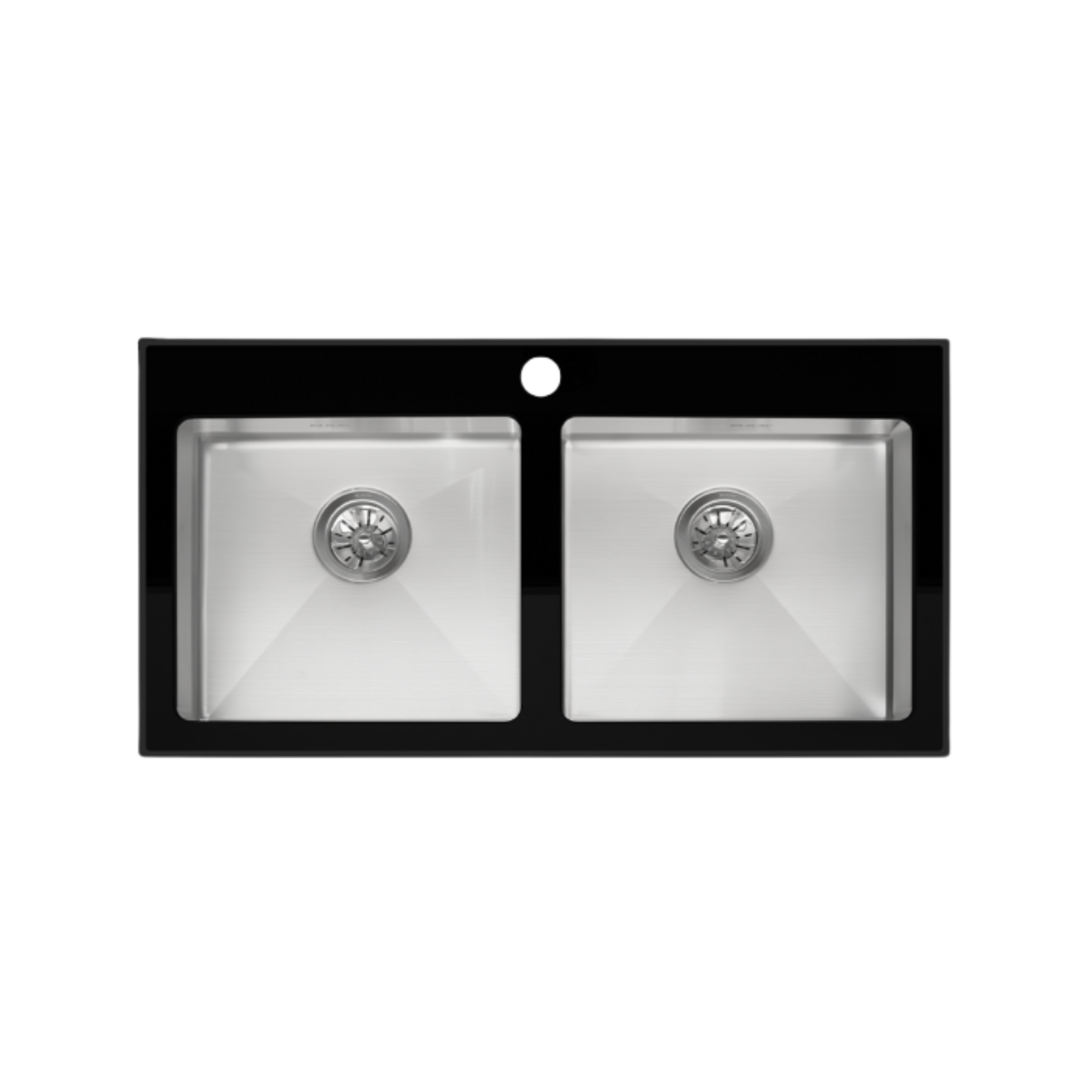Tarja Eb Tecnica Empotrar 2Tinas 36"X19"x8.5" ECDR-361985