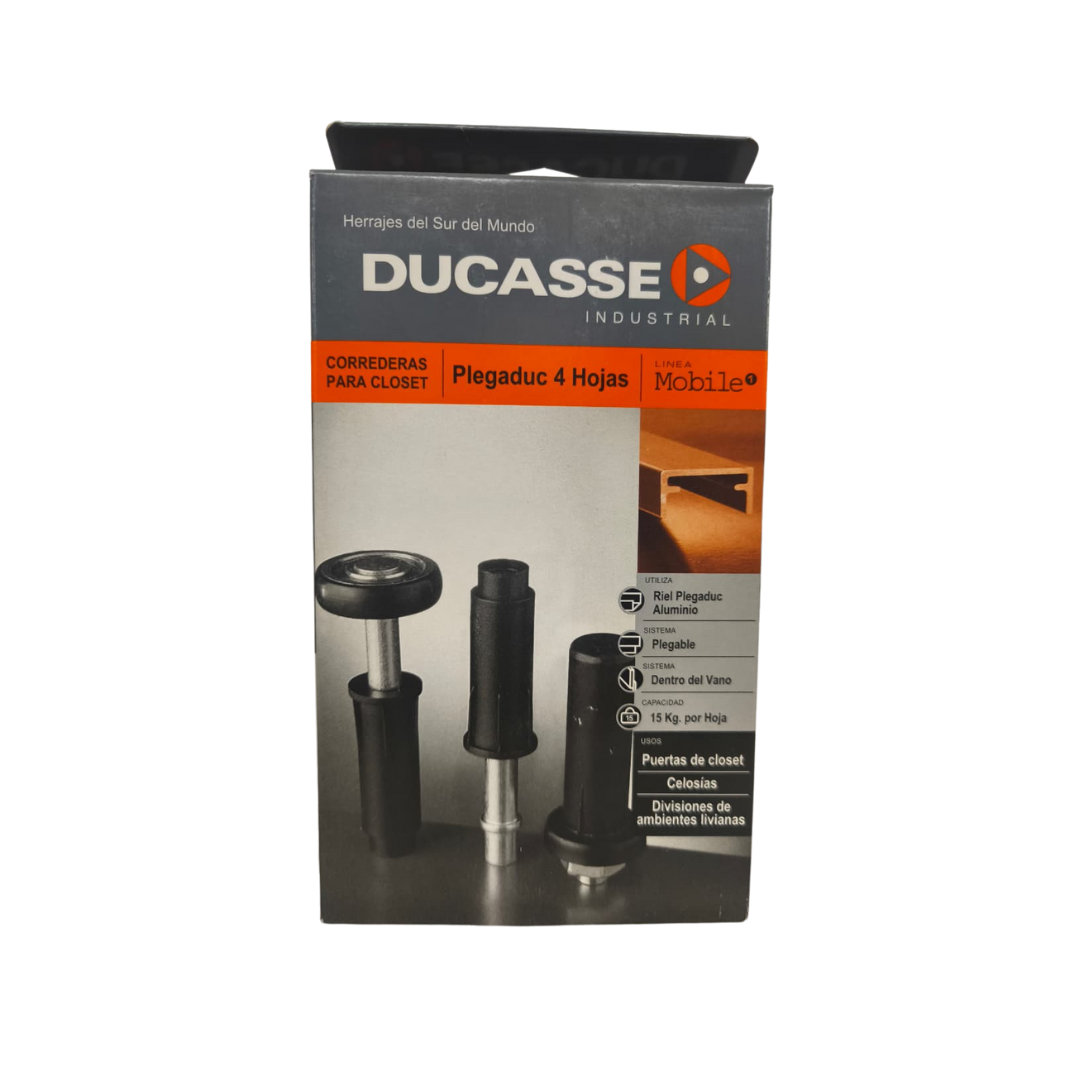 Ducasse Plegaduc 4 hojas