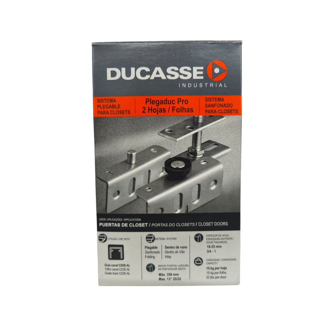 Ducasse Plegaduc Pro 2 hojas