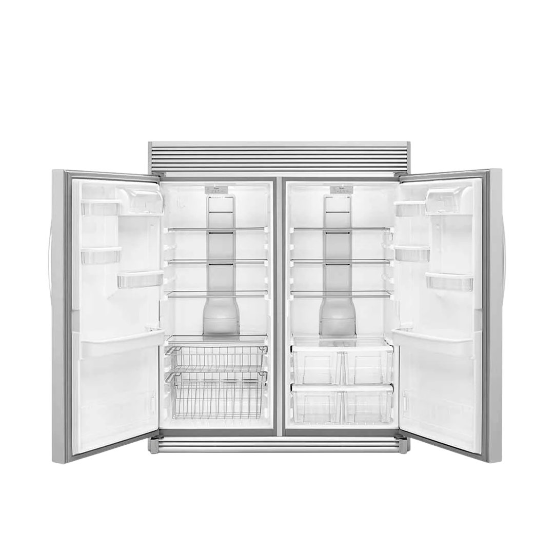 Congelador Gemelo Whirpool WSZ57L18DM