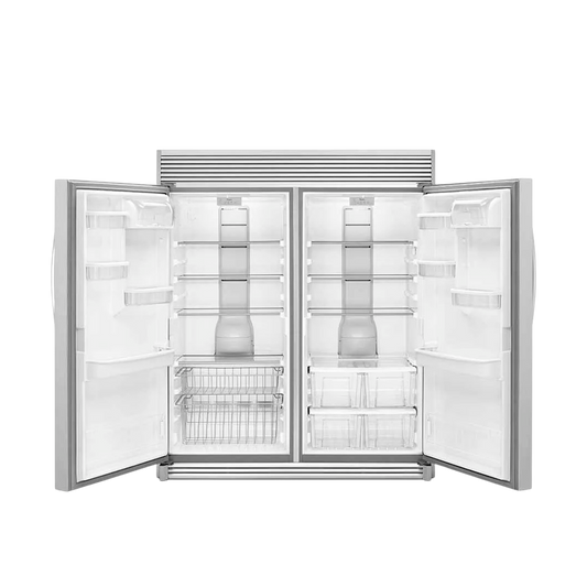 Congelador Gemelo Whirpool WSZ57L18DM