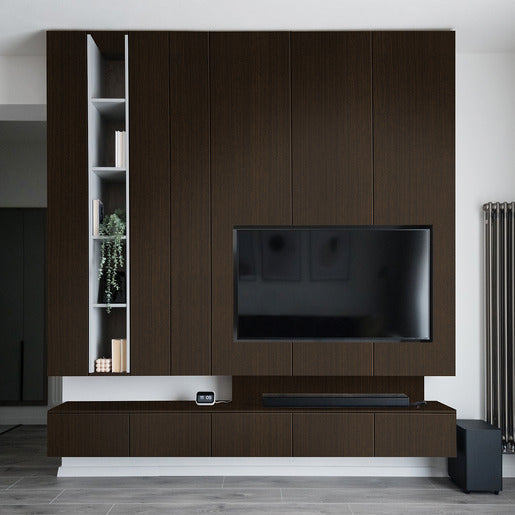 Melamina Arauco Wengué